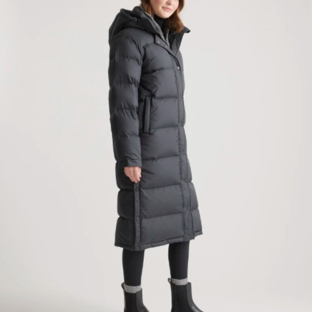 Long Puffer Jacket